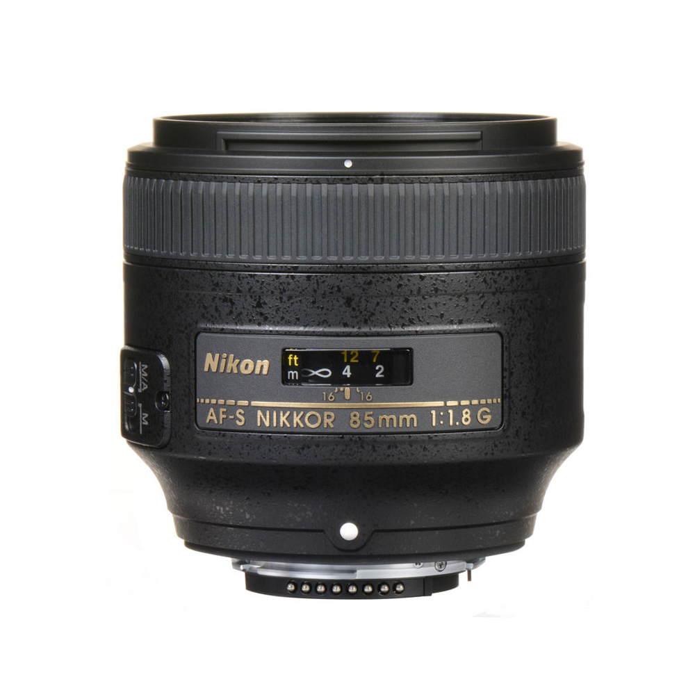 NIKON AF-S 85mm f/1.8G Lens